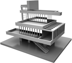 Image result for architecture 3d models