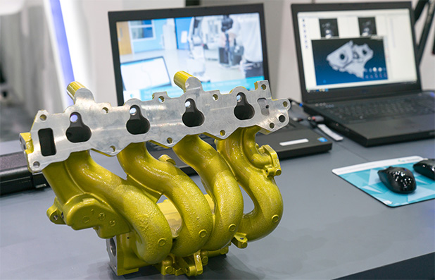 Catia Model with 3D printing