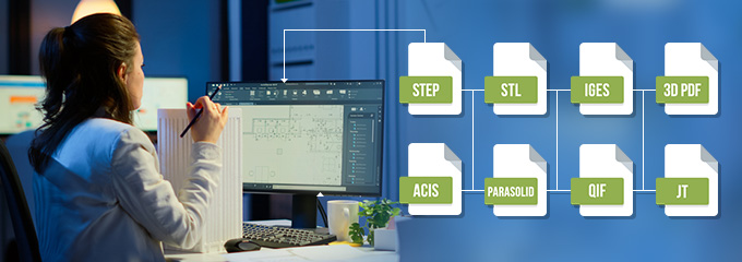 Taking a Look at CAD Neutral File Formats