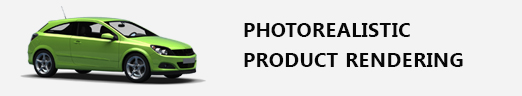 3D Product Rendering
