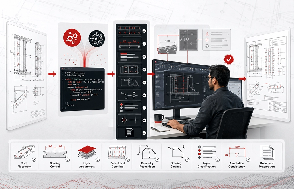 Custom AutoCAD Automation Support